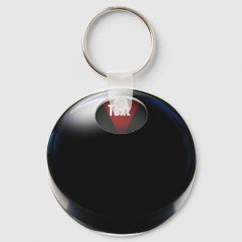 Chaveiro Bola Magic 8 ( Adicionar Sua Resposta)