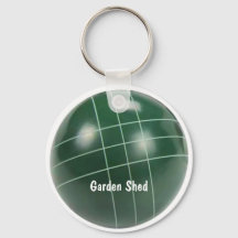 Bola verde-russa design realista