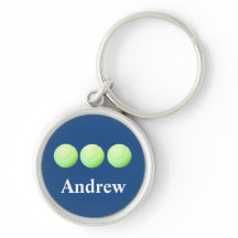 Bolas de Tênis personalizadas em uma linha