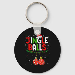 Chaveiro Bolas Tinsel Correspondendo castanhas Casal de Nat