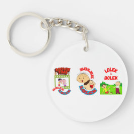 CHAVEIRO BOLEK E LOLEK