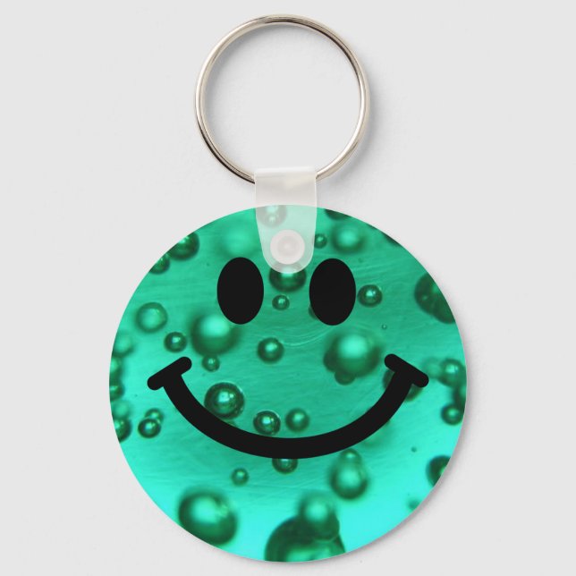 Chaveiro Bolhas de água (Frente)