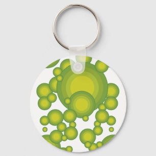 Chaveiro Bolhas verdes