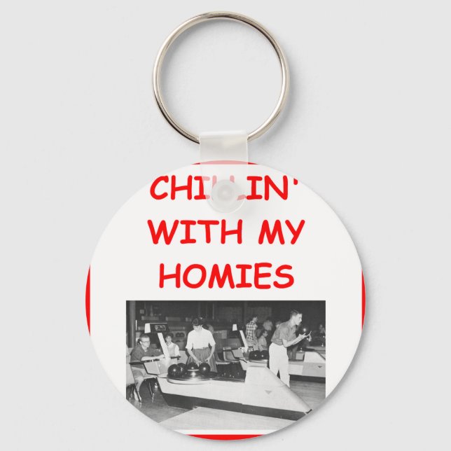 Chaveiro boliche (Frente)