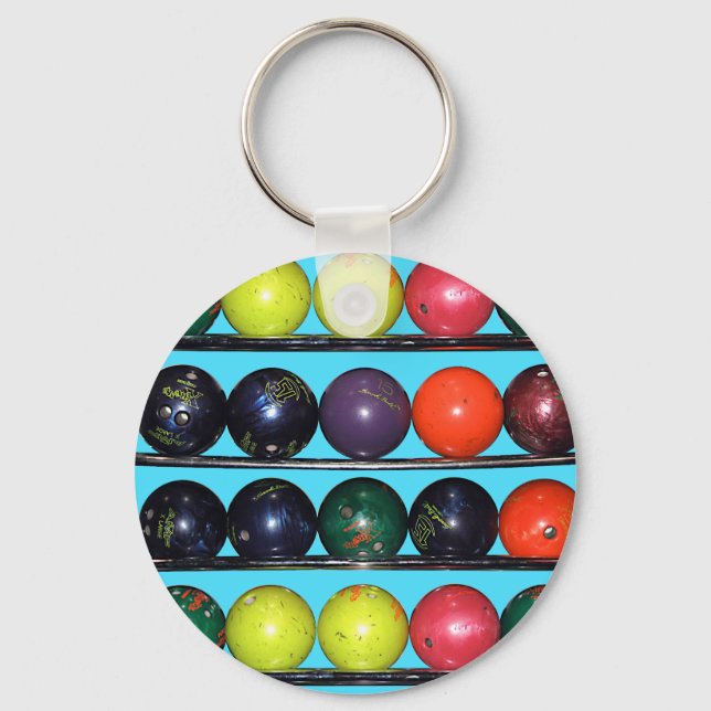 Chaveiro Boliche Blitz (Frente)