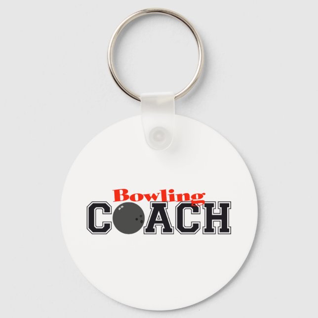 Chaveiro Boliche Coach (Frente)
