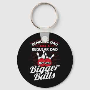 Chaveiro Boliche Como Um Pai Regular Mas Com Homens Maiores