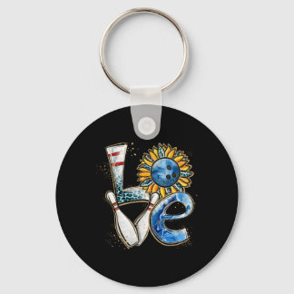 Chaveiro Boliche De Amor Retro Leopardo Dia de os namorados