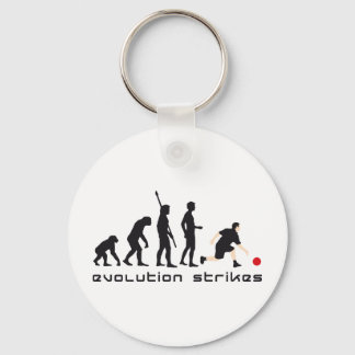 Chaveiro boliche de evolução