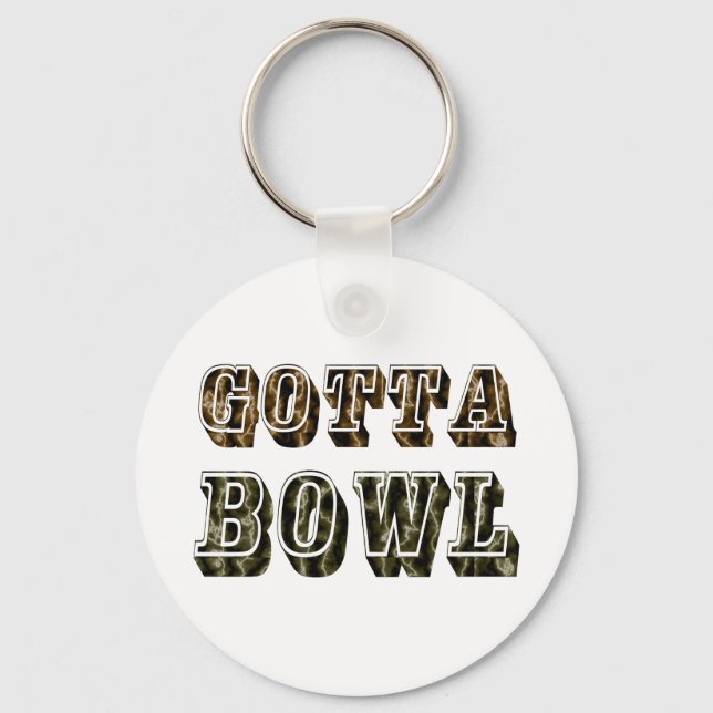 Chaveiro Boliche Gift Gotta Bowl (Frente)