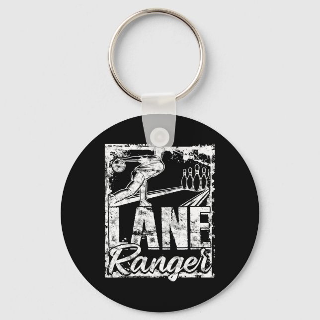 Chaveiro Boliche Lane Ranger (Frente)