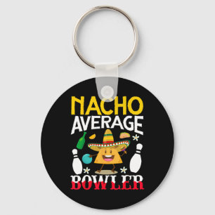 Chaveiro Boliche Nacho Average Cinco De Mayo Mexicano