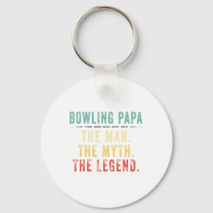 Chaveiro Boliche Papa Dia de os pais Presente