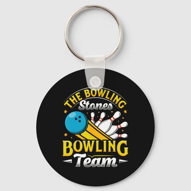 Chaveiro Boliche Pedra Pedra Engraçada Boliches Boliche L (Frente)