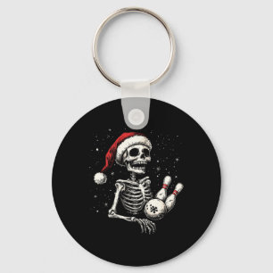 Chaveiro Boliches Andam Papais noeis Engraçados Skeleton Bo