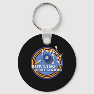 Chaveiro Boliches E Bilhares - 2 Ll