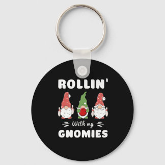 Chaveiro Boliches Rolando Com Meus Gnomos Engraçado Gnomo P