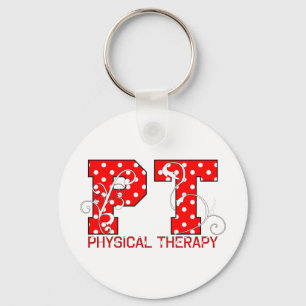 Chaveiro bolinhas brancas vermelhas da pinta