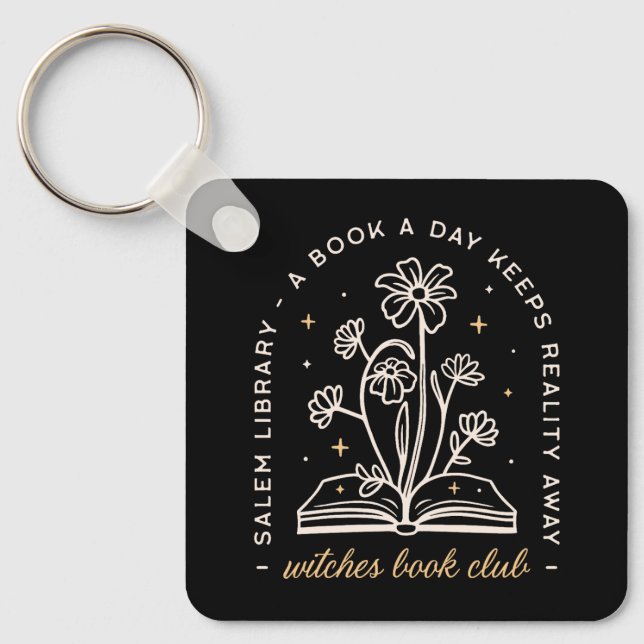 Chaveiro Bolinho de bruxaria (Frente)