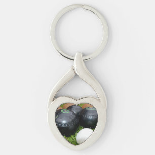 Chaveiro Bolinhos De Vintage E Tomada, Teclado Metálico 