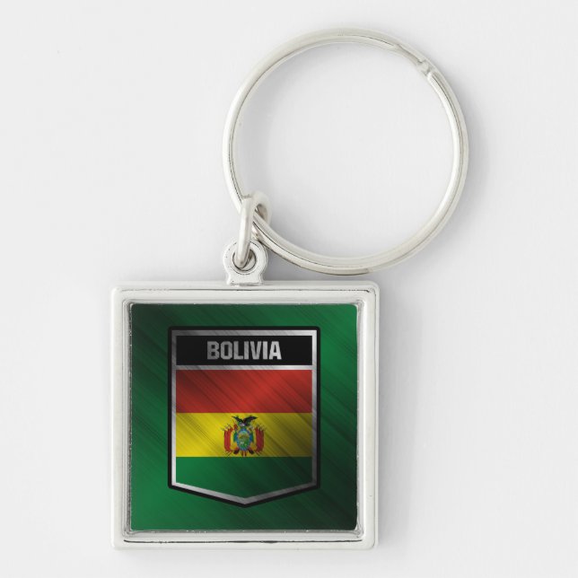 Chaveiro Bolívia (Frente)
