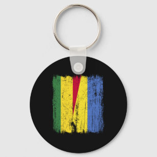 Chaveiro Bolívia Ucrânia Meia Bandeira Boliviano Herança Uc