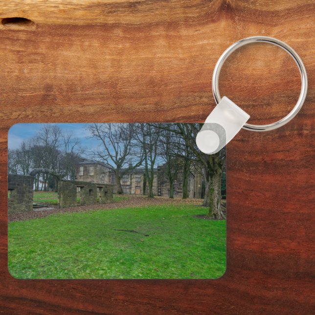 Chaveiro Bolling Hall, Bradford (Frente)