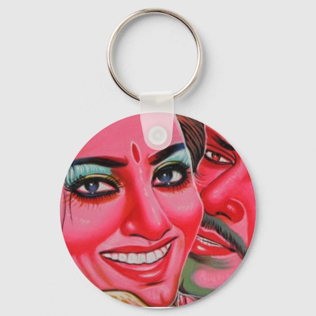 Chaveiro Bollywood keychain (Frente)