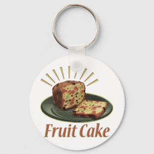 Chaveiro Bolo da fruta do Fruitcake
