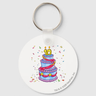 Chaveiro Bolo de aniversário