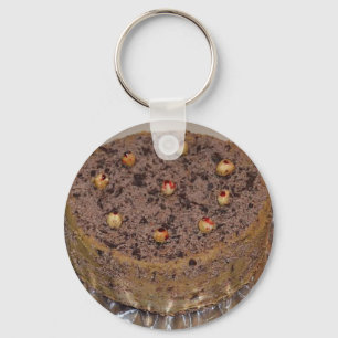Chaveiro bolo de cenoura