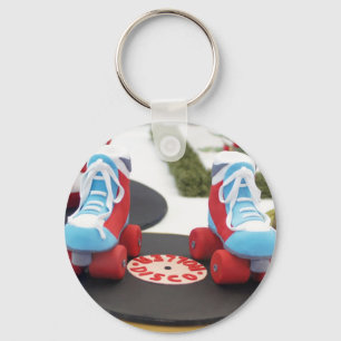 Chaveiro Bolo de Rollerskate