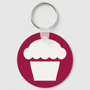 Chaveiro bolo simples / muffin