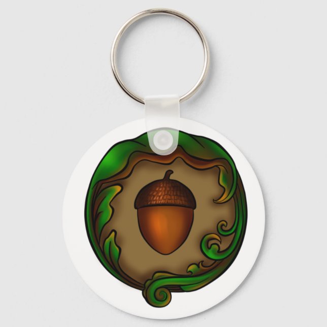 Chaveiro bolota (Frente)