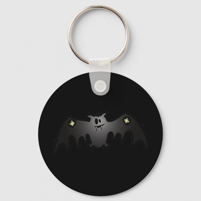 CHAVEIRO BOLSA DE PATCHY CORTANTE E FELIZ (Frente)