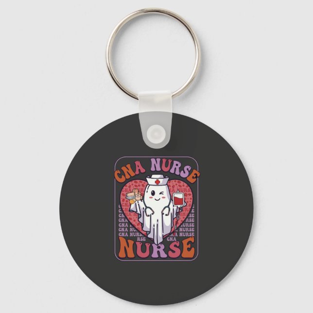 Chaveiro Bolsa de Sangue de Estetoscópio de Fantasma de Hal (Frente)
