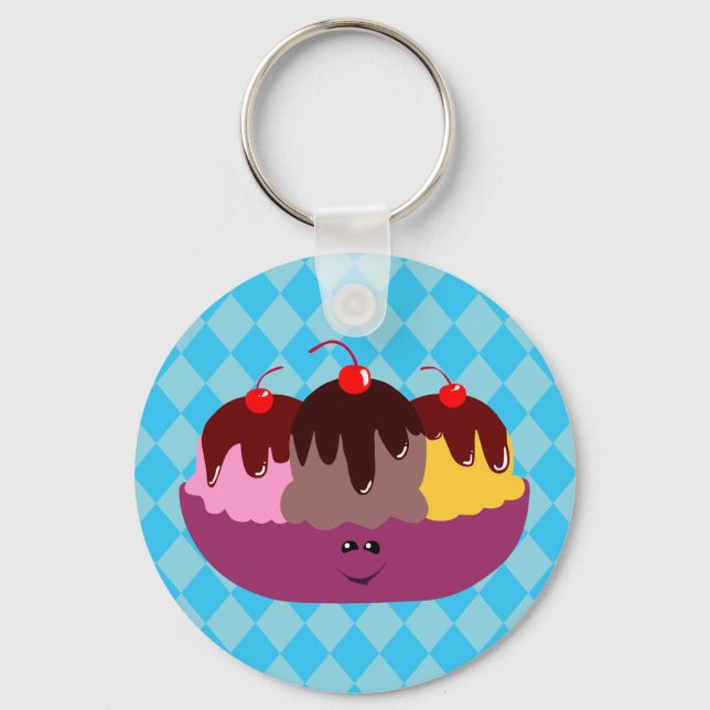 Chaveiro Bolsa de Sorvete (Frente)