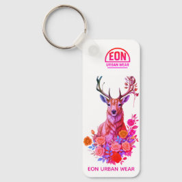 CHAVEIRO BOLSA DE TELA EDICION CIERVO