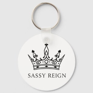 Chaveiro Bolsa Tote Sassy Reign 