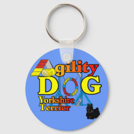 Chaveiro Bolsas de Agilidade Yorkshire_Terrier
