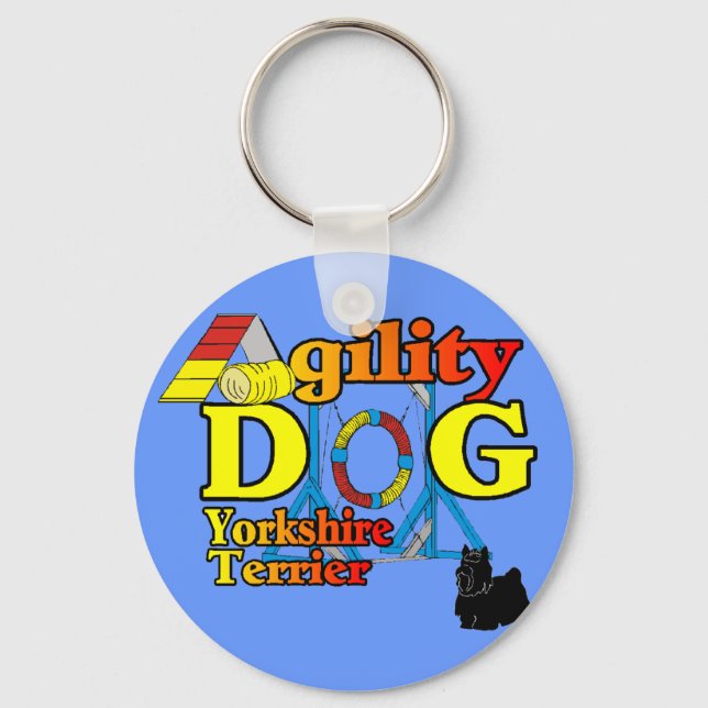 Chaveiro Bolsas de Agilidade Yorkshire_Terrier (Frente)