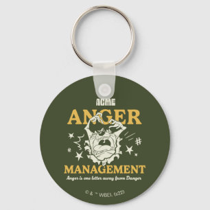 Chaveiro BOLSAS DE CARRO™  TAZ™ ACME Anger Management