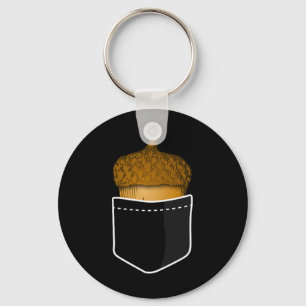 Chaveiro Bolso Acorn - Loucos De Oak Querem Plantas Naturai