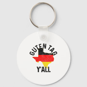 Chaveiro Bom dia a todos Presente engraçado Texas Alemanha