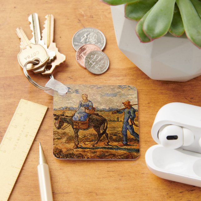 Chaveiro Bom dia, Casal camponês de Vincent van Gogh (Mesa)