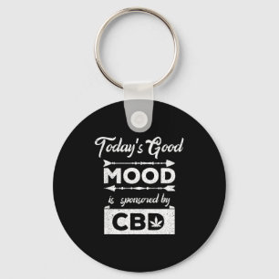 Chaveiro Bom Humor de Hoje Patrocinado Cbd