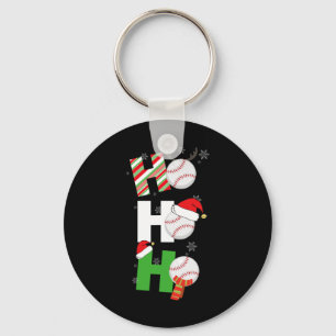 Chaveiro Bom Natal Jogador de Pijama de Beisebol Correspond