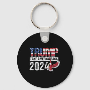 Chaveiro Bomba De Bandeira Americana Para O Presidente Elei