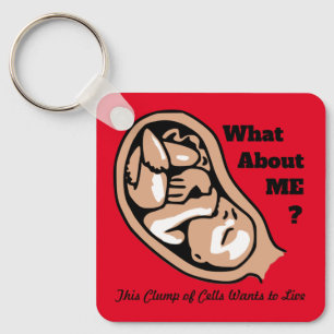 Chaveiro Bomba de Células ou PRO-LIFE Bebê