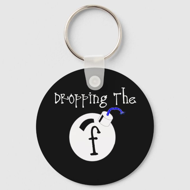 Chaveiro Bomba F (Frente)